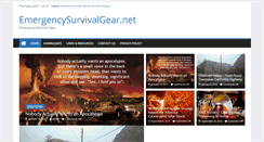 Desktop Screenshot of emergencysurvivalgear.net